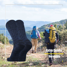 Load image into Gallery viewer, Unisex Cushioned Performance Crew Socks
