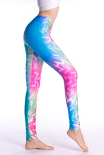 Load image into Gallery viewer, Women Leggings High Waist Cartoon Comic Beauty Print Trousers Soft Female Casual Elastic Pant
