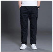 Load image into Gallery viewer, Relaxed Straight Casual Cotton Pants
