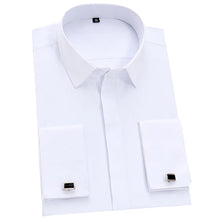 Load image into Gallery viewer, Classic French Cuff Tuxedo Shirt
