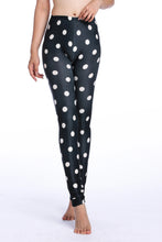 Load image into Gallery viewer, Women Leggings High Waist Cartoon Comic Beauty Print Trousers Soft Female Casual Elastic Pant
