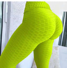 Load image into Gallery viewer, Push Up Leggings Women's Fashion Sport Fitness High Waist Leggins Sexy Butt Lifting Scrunch Workout Gym Tights Pants
