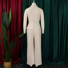 Load image into Gallery viewer, African Inspired Wide Leg Jumpsuit
