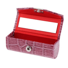 Load image into Gallery viewer, Chic Alligator Lipstick Holder Case
