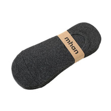 Load image into Gallery viewer, Men’s Invisible Cotton No-Show Socks – 5-Pair Set
