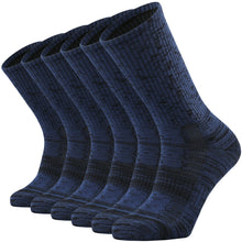 Load image into Gallery viewer, Unisex Cushioned Performance Crew Socks
