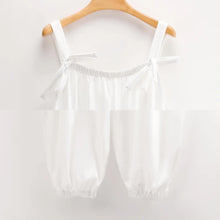 Load image into Gallery viewer, Printed Wide Leg Strap Jumpsuit
