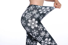 Load image into Gallery viewer, Women Leggings High Waist Cartoon Comic Beauty Print Trousers Soft Female Casual Elastic Pant
