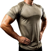 Load image into Gallery viewer, Men’s Oversized Athletic Bodybuilding T-Shirt
