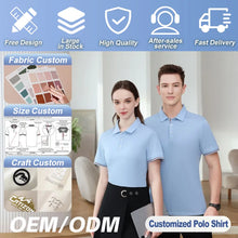 Load image into Gallery viewer, Plain Knit Polo Essential
