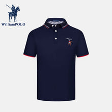 Load image into Gallery viewer, Embroidered Cotton Polo Comfort
