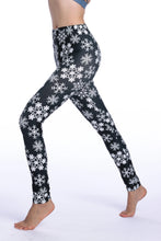 Load image into Gallery viewer, Women Leggings High Waist Cartoon Comic Beauty Print Trousers Soft Female Casual Elastic Pant
