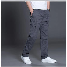 Load image into Gallery viewer, Relaxed Straight Casual Cotton Pants
