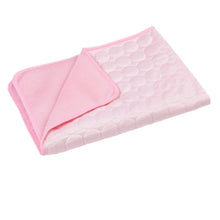 Load image into Gallery viewer, Dog Mat Cooling Summer Pad Mat For Dogs Cat Blanket Sofa Breathable Pet Dog Bed Summer Washable For Small Medium Large Dogs Car

