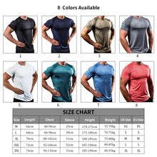 Load image into Gallery viewer, Men’s Oversized Athletic Bodybuilding T-Shirt
