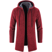 Load image into Gallery viewer, Hooded Casual Fleece Parka
