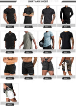 Load image into Gallery viewer, Men’s Athletic Mesh Sports Shorts
