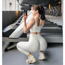 Load image into Gallery viewer, Women Leggings For Fitness Sexy Yoga Pants High Waist Elastic Tights Gym Clothing Push Up Long Pants Female Hip Lift Leggings
