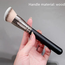 Load image into Gallery viewer, Makeup Brushes Foundation Concealer Angled Seamless Cover Synthetic Dark Circle Liquid Cream Cosmetics Contour Brush Beauty Tool
