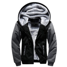 Load image into Gallery viewer, Camouflage Fleece Hooded Jacket
