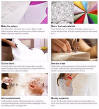 Load image into Gallery viewer, Maternity Boho Lace Wedding Gown
