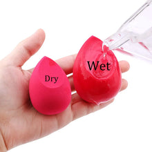 Load image into Gallery viewer, 20/5/1pcs Makeup Sponge Concealer Smooth Cosmetic Powder Puff Cut Shape Foundation Water Drop Bevel Make Up Blender Tools
