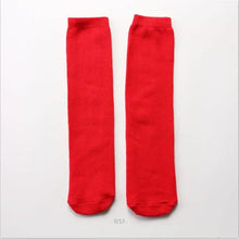 Load image into Gallery viewer, Kids Knee High Cotton Socks
