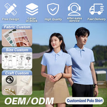 Load image into Gallery viewer, Plain Knit Polo Essential
