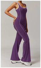 Load image into Gallery viewer, Sleek Back Hollow Bodysuit Jumpsuit
