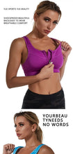 Load image into Gallery viewer, Sports Bra Crop Top Fitness Women Sportswear Feminine Sport Top Bras For Fitness Gym Female Lingerie Running Push Up Lingerie

