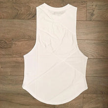 Load image into Gallery viewer, NEW Bodybuilding Sporty Tank Tops Men Gyms Fitness Workout Sleeveless Shirt Male Stringer Singlet Summer Casual Loose Undershirt
