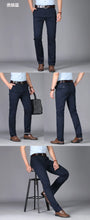 Load image into Gallery viewer, Premium Cotton Business Suit Pants
