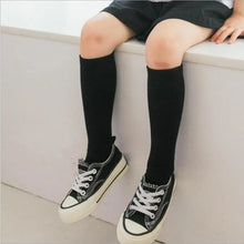 Load image into Gallery viewer, Kids Knee High Cotton Socks
