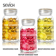 Load image into Gallery viewer, Keratin Vitamin Hair Oil Capsules
