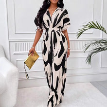 Load image into Gallery viewer, Printed Jumpsuit Stylish Premium Edition
