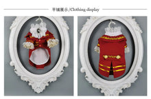 Load image into Gallery viewer, Handmade Unique Design Dog Clothes European Court Style Pet Costume Suit Lace Cuffs Collar Twin Sets Apparel Cat Poodle Maltese
