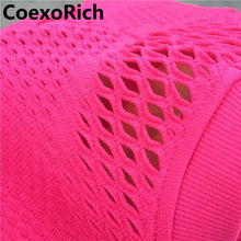 Load image into Gallery viewer, Yoga Set Women Fitness Gym Clothing Sport Suit Seamless Hollow Out Long Sleeve Crop Top High Waist Workout Leggings Sportwear
