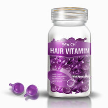 Load image into Gallery viewer, Keratin Vitamin Hair Oil Capsules
