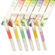 Load image into Gallery viewer, Nail Nutrition Oil Pen Prevent Agnail Nail Polish Anti-barb Nail Edge Oil Nail Treatment Cuticle Revitalizer Oil Nail Care Tools
