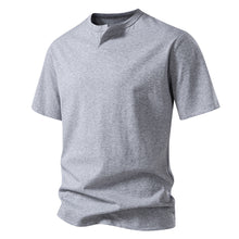Load image into Gallery viewer, Summer Stand Collar Tee Men
