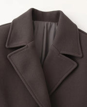 Load image into Gallery viewer, Double Breasted Wool Blazer Coat
