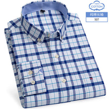 Load image into Gallery viewer, Oxford Striped Cotton Casual Shirt
