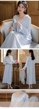 Load image into Gallery viewer, Romantic Lace Nightdress Women French Style Fairy Sleep Lace Dress Elegant Long Sleeve Cotton Nightgown Victorian Loungewear
