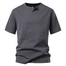 Load image into Gallery viewer, Summer Stand Collar Tee Men
