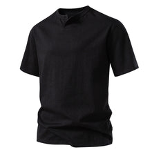 Load image into Gallery viewer, Summer Stand Collar Tee Men
