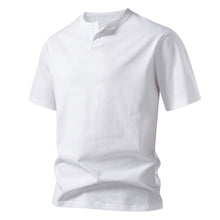 Load image into Gallery viewer, Summer Stand Collar Tee Men

