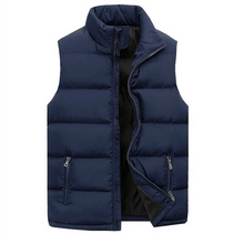 Load image into Gallery viewer, Winter Sleeveless Men Vest Jacket
