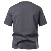 Load image into Gallery viewer, Summer Stand Collar Tee Men
