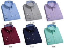 Load image into Gallery viewer, Oxford Striped Cotton Casual Shirt
