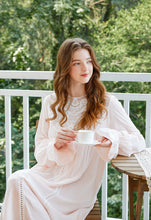 Load image into Gallery viewer, Romantic Lace Nightdress Women French Style Fairy Sleep Lace Dress Elegant Long Sleeve Cotton Nightgown Victorian Loungewear
